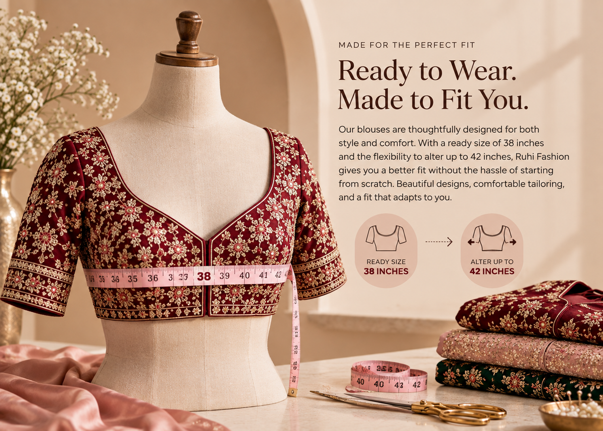 Ready to Wear. Made to Fit You.